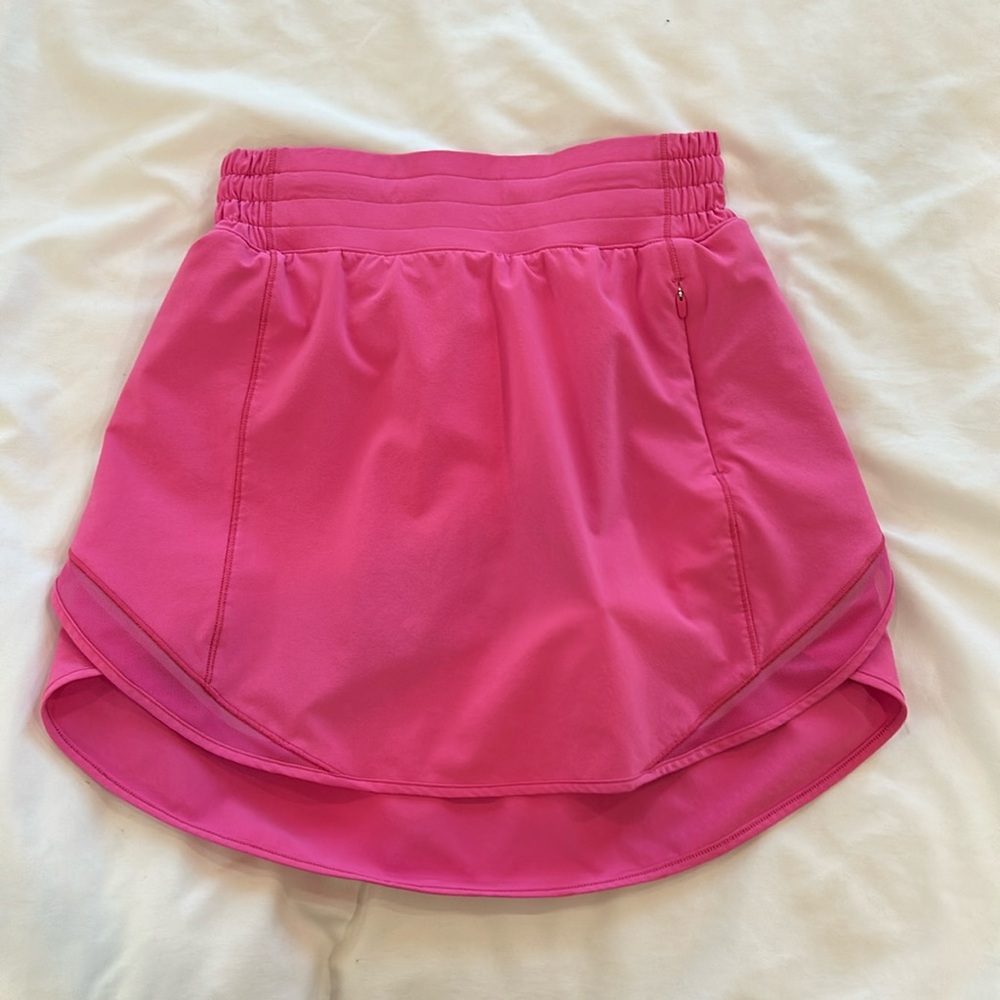 LULULEMON SONIC PINK SKIRT